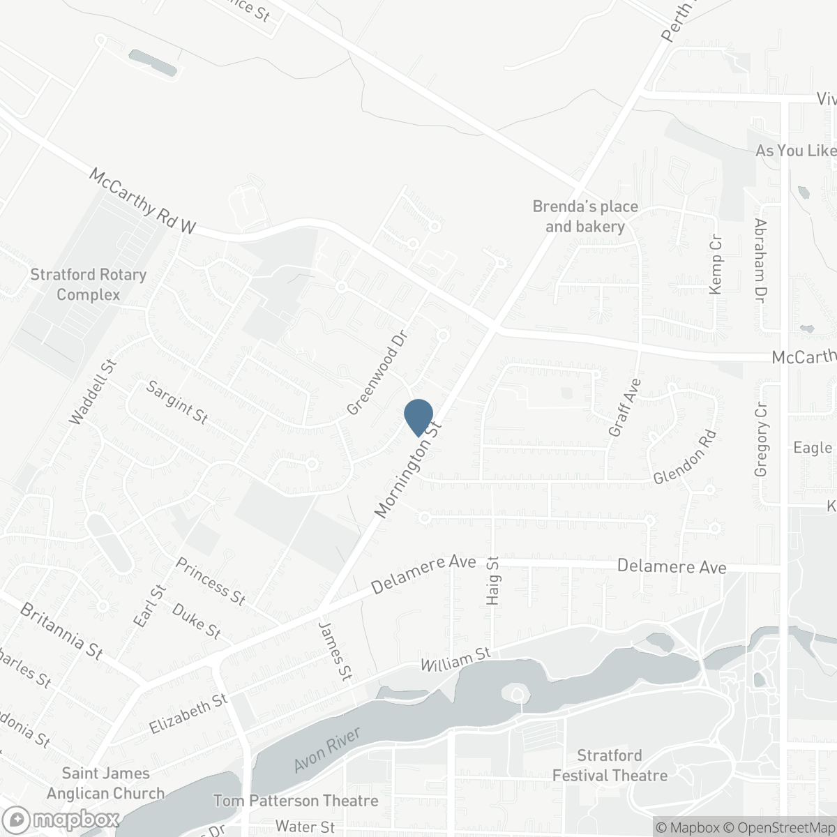 69 NETHERCOTT DRIVE, Stratford, Ontario N5A 7G3